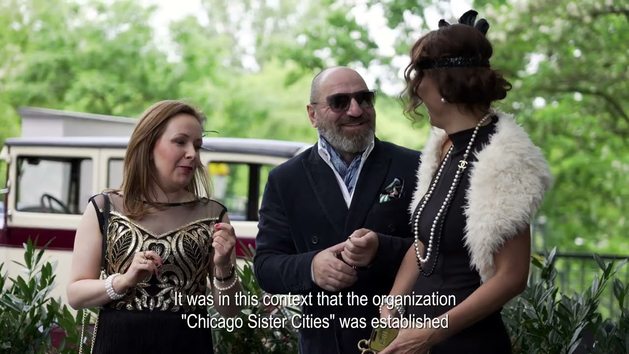 Jubileusz Miast Siostrzanych Warszawy i Chicago - otwarcie Art Deco Marymont