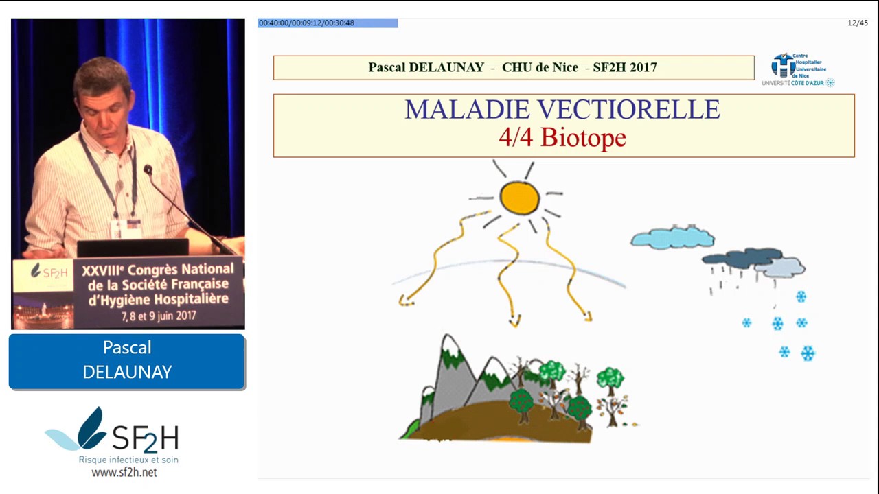 LES MALADIES VECTORIELLES EN 2017 QUELS SONT LES RISQUES EN FRANCE Delaunay