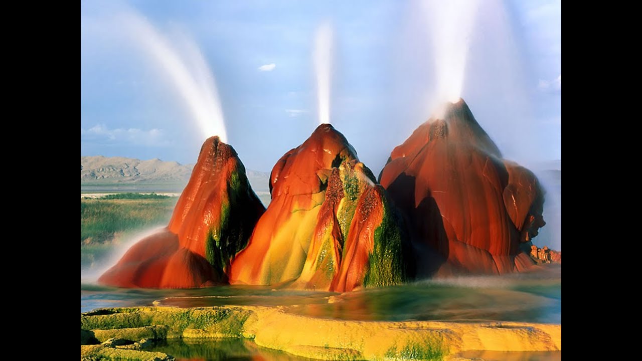 Top 10 Amazing Alien Looking Landscapes On Earth.