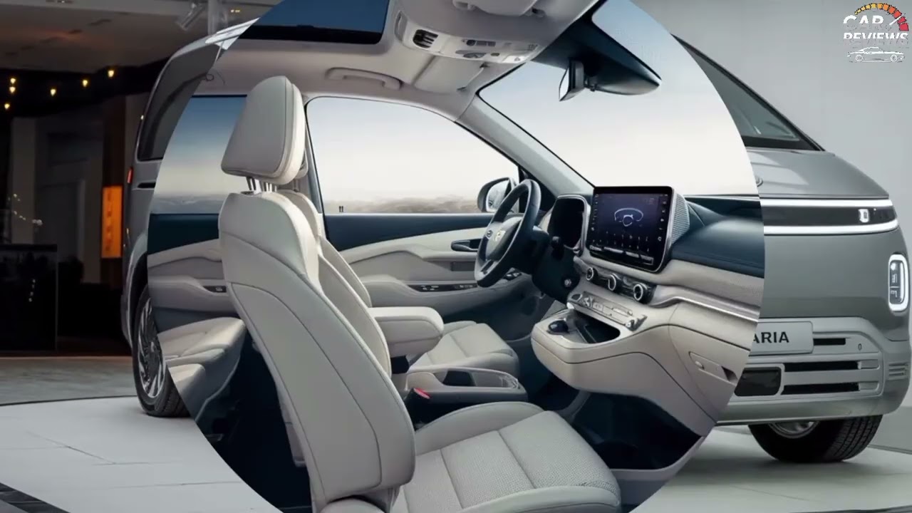 Обзор минивэна Hyundai 2027 года &mdash; семейный автомобиль будущего, который стоит увидеть!