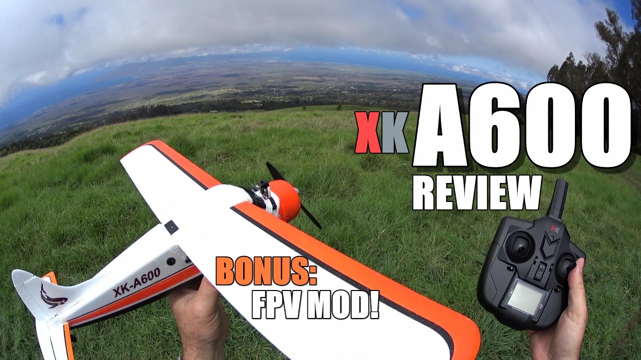 XK A600 Review - [Flight/Crash/FPV Mod Test!, Pros & Cons]