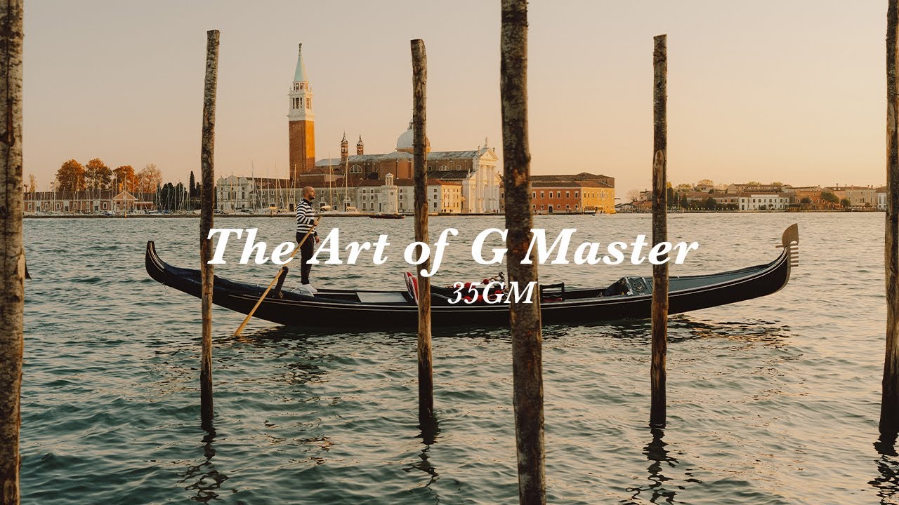 The Art of G Master: 35GM