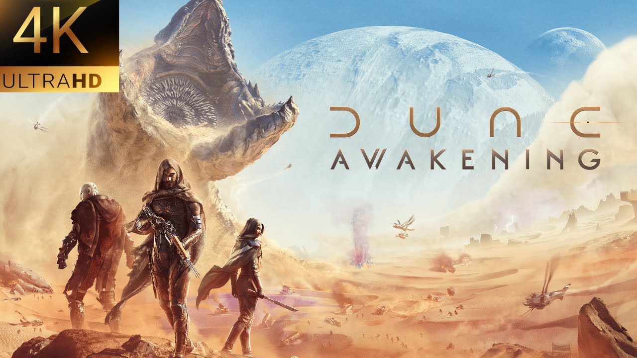 Dune: Awakening - Early Access Gameplay