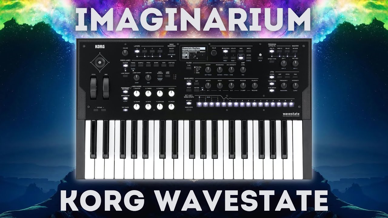 Korg Wavestate - 