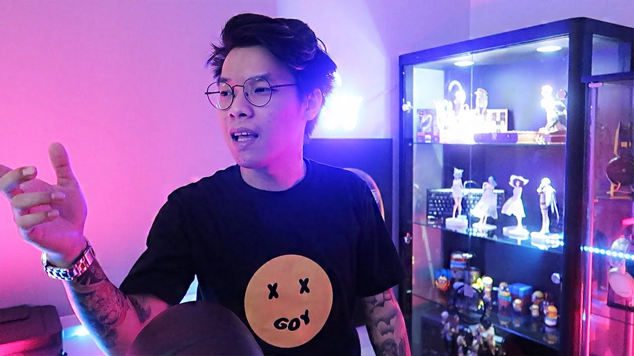 XXGOY GAMING ROOM TOUR