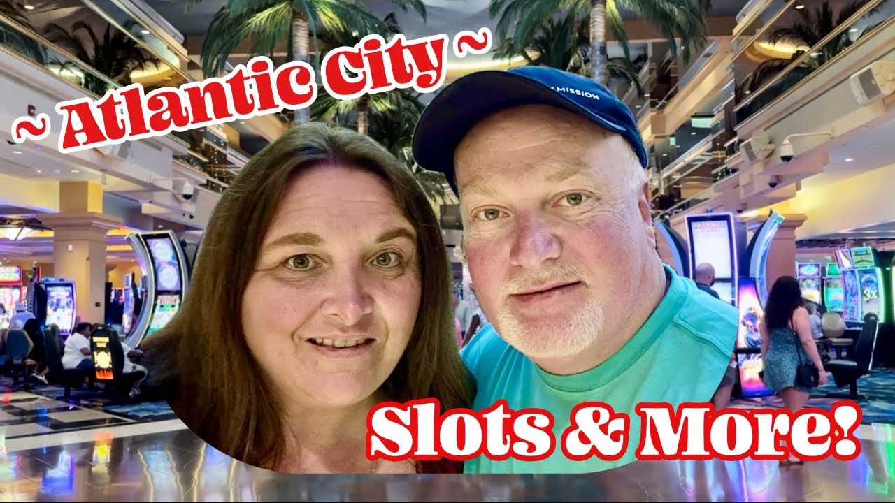 Hard Rock, Tropicana, Ocean In Atlantic City! Gambling For Big WINS! #slot #casino #gambling