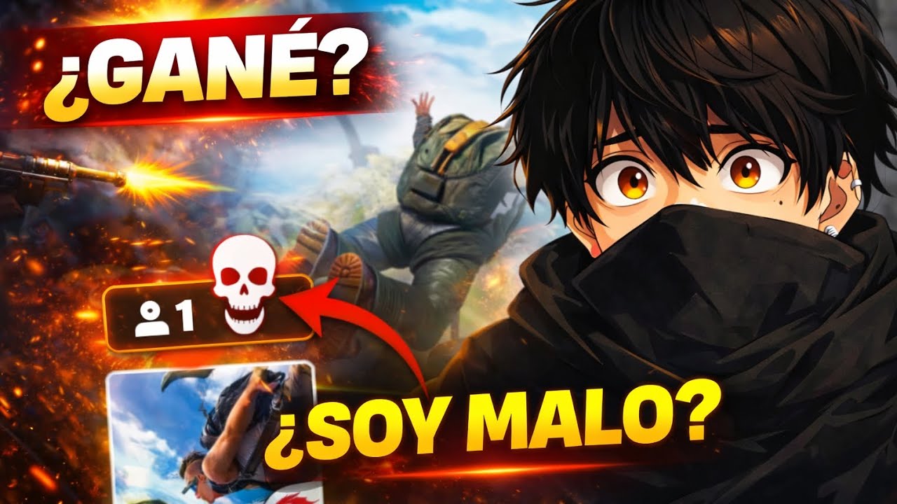 Mi primer video 😱😱(soy el mejor jugador de Free Fire)👹👹
