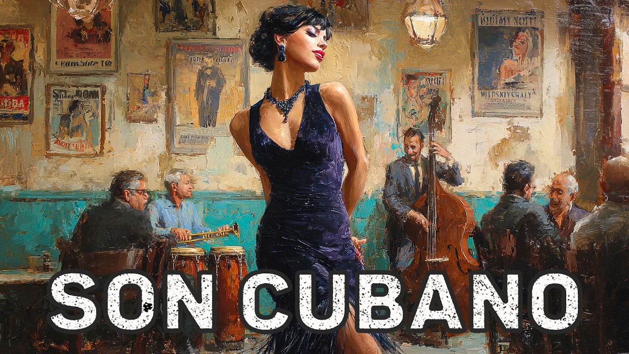 Son Cubano Playlist ☕ Relaxing Coffee Time with Latin Jazz & Cuban Soul
