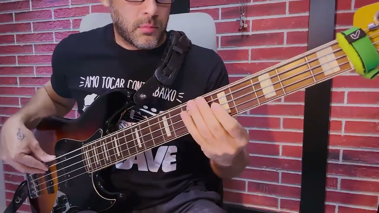 Axé no Baixo | Tudo Certo na Bahia (Bass Cover) | Túlio de Melo