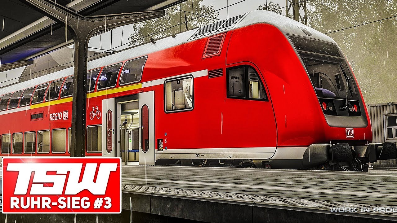 TSW: Ruhr-Sieg #3: BAUARBEITEN am Gleis | TRAIN SIM WORLD Ruhr Sieg deutsch