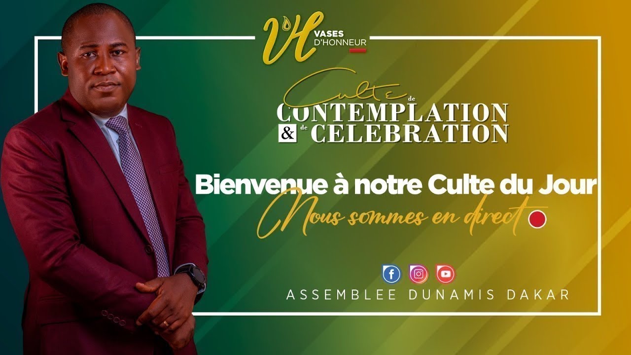 LA LOI DE L'HONNEUR  | 3E CULTE DU WEEKEND | PASTEUR PACOME GUEI | 01 FÉVRIER 2026