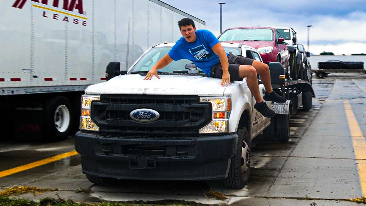 Теперь Ford Мой! Купил F - 350 (2020) в США