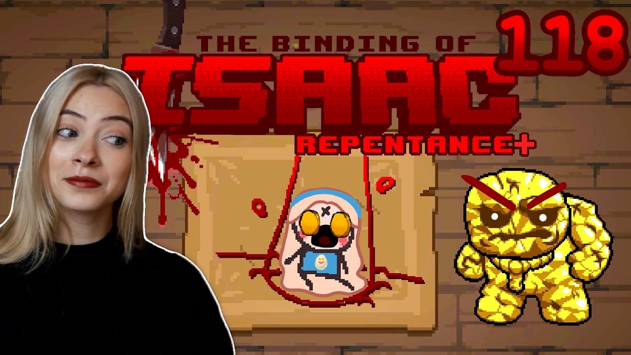First Time GREEDIER | (The Binding of Isaac: Repentance)