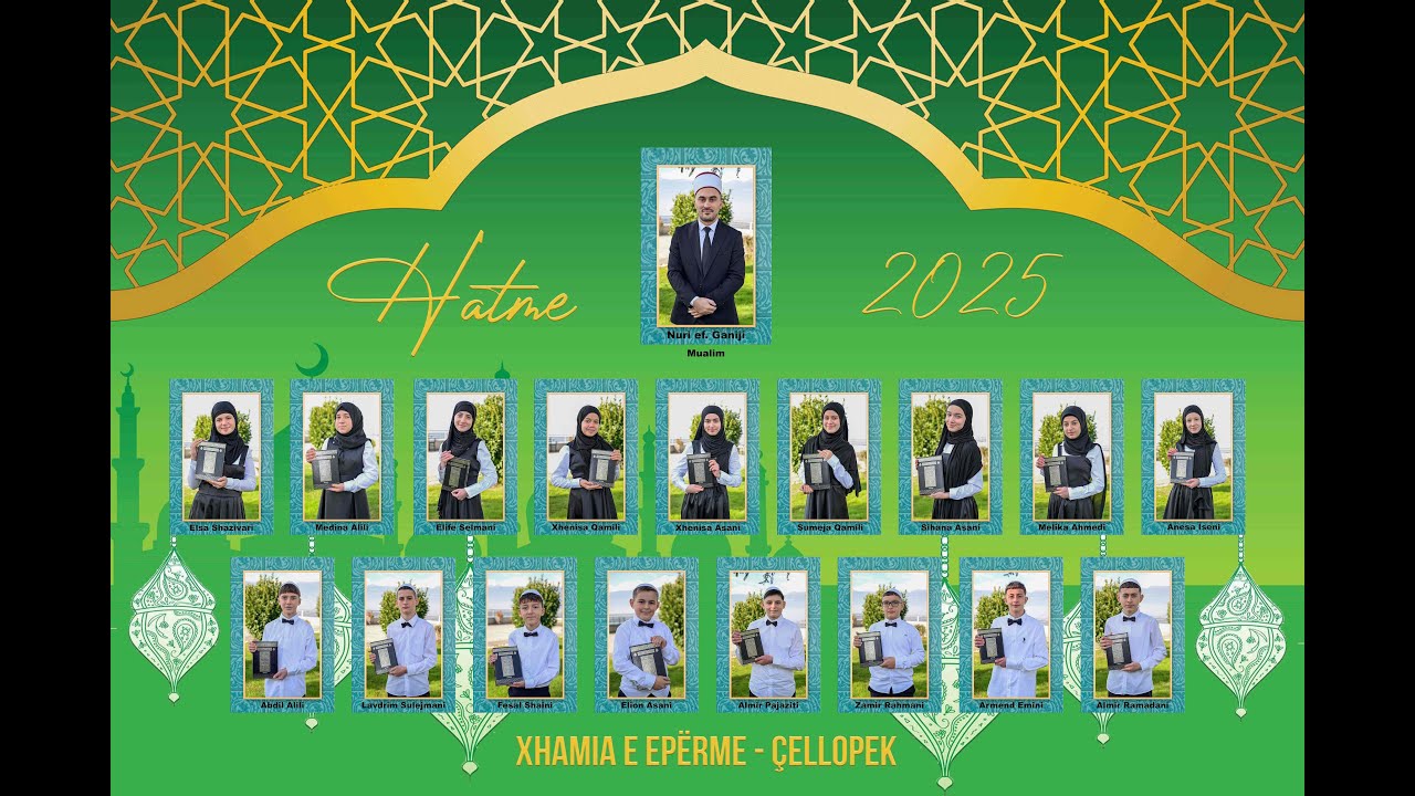 HATME 2025 - Xhamia e Ep&euml;rme - &Ccedil;ellopek
