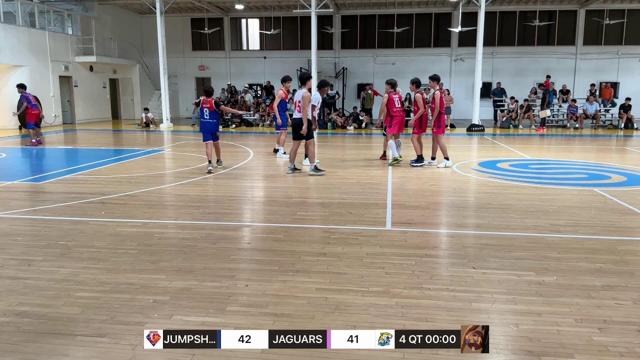 JUMPSHOOT VS MET JAGUARS
JUMPSHOOT VS JAGUARS