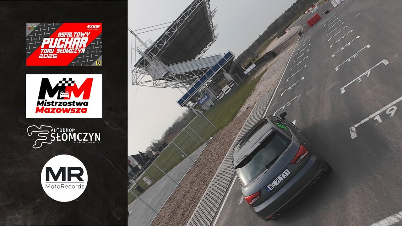 Gaworski Radosław | Audi S1 | Asfaltowy Puchar Toru Słomczyn 2 runda 2026 | MotoRecords