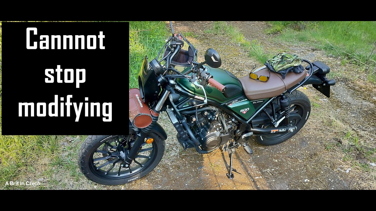 Honda CL500 | Many Mods, Here's A Glimpse