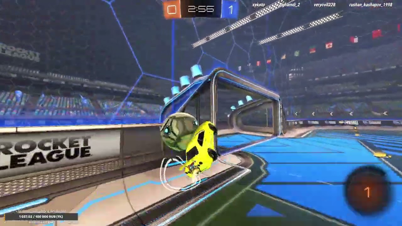 Rocket league (Запись со стрима Январь 2026)