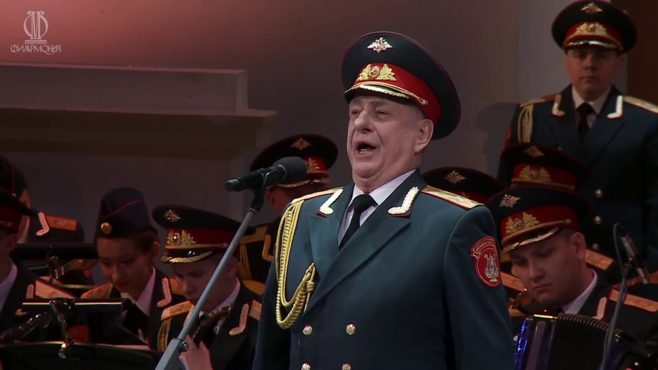 «Песня о русском солдате», солист — Валерий Гавва