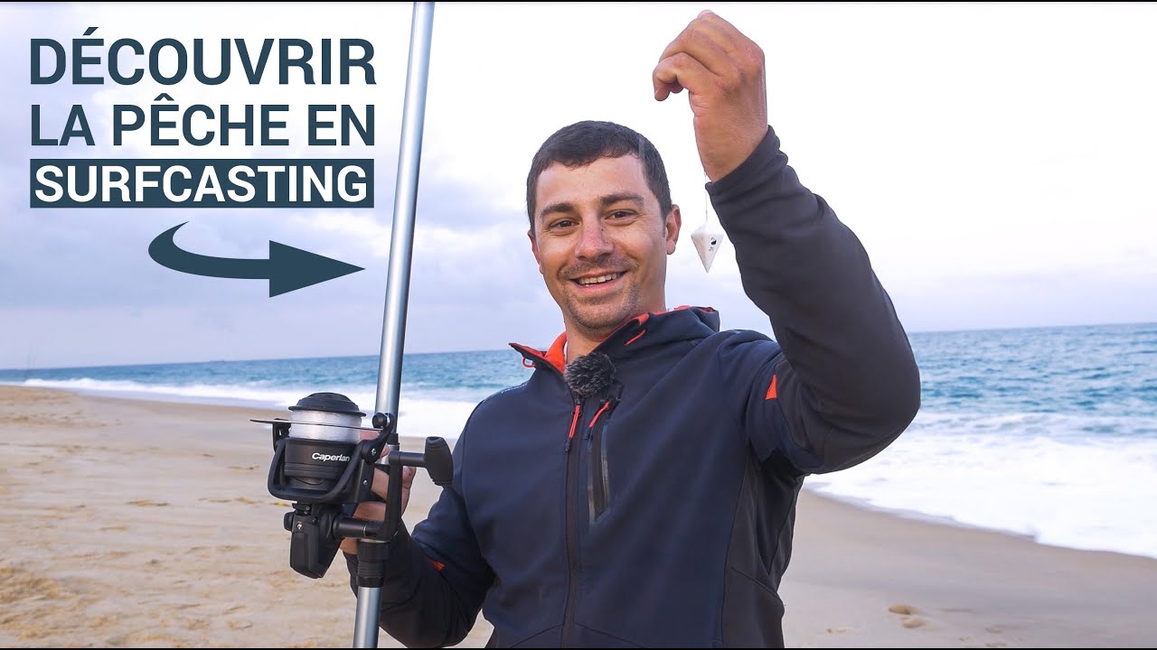 Découvrez la pêche en Surfcasting I CAPERLAN SW