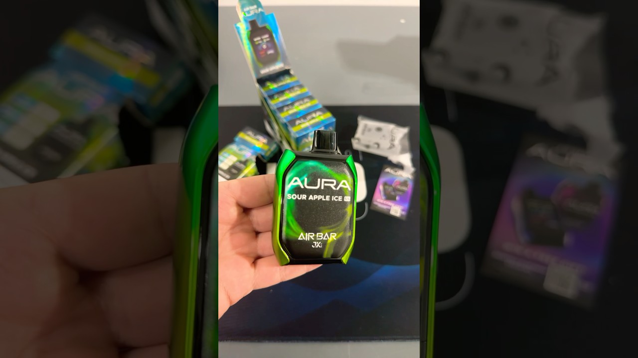 Air Bar Aura 25k #unboxing #fyp