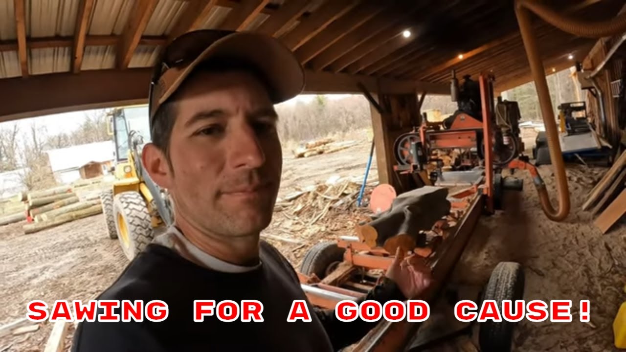 Sawing Logs for A Good Cause!