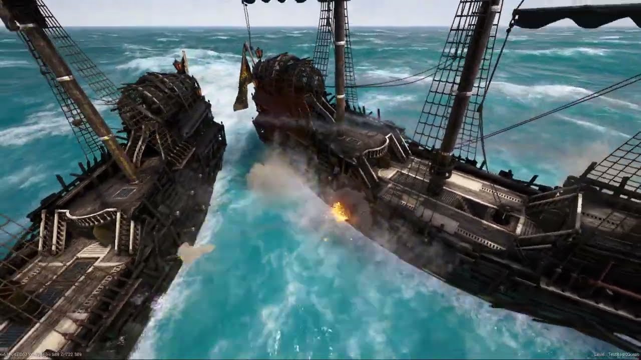 Atlas: New Pirate Ship Carraca Klinger Additional Pirate Ships,  Next Update.