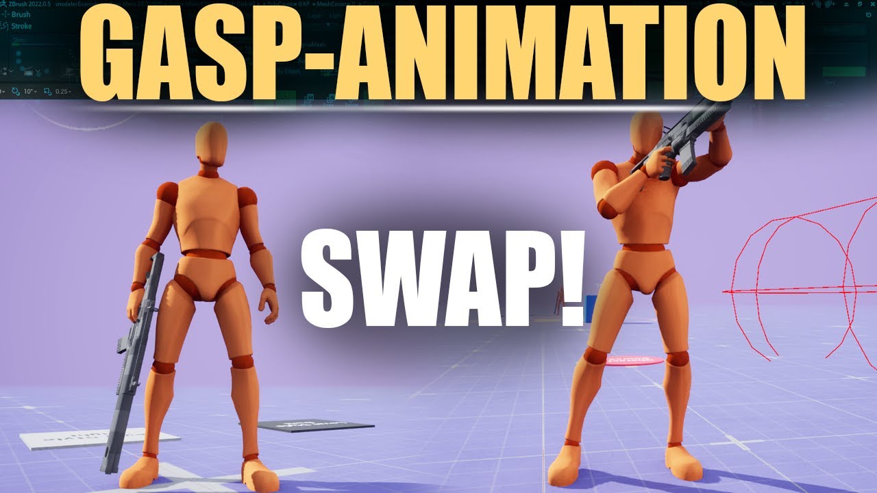 Replace GASP Movement Animations (2 Minutes!)
