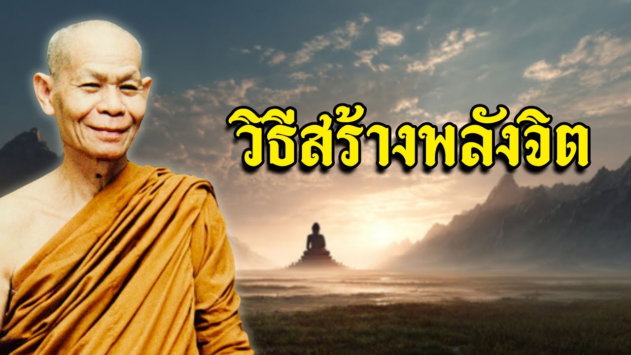 วิธีสร้างพลังจิต หลวงพ่อพุธ ฐานิโย