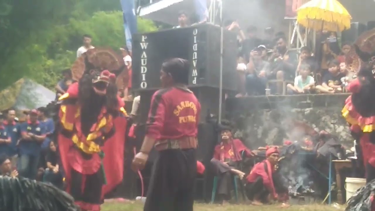 BARONGAN JARANAN SAMBOYO PUTRO TAMAN WISATA NGAWI 14 APRIL 2024