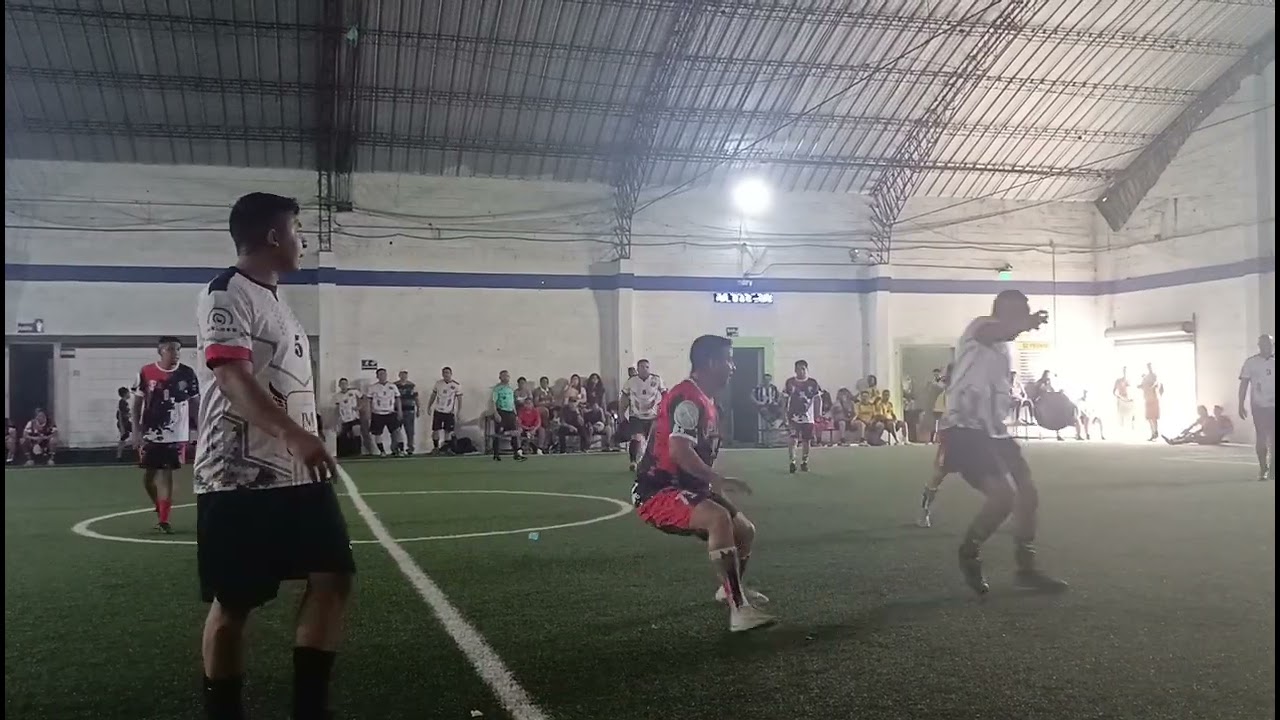 CONSTRUYENDO UN GOL VS MORTERO 