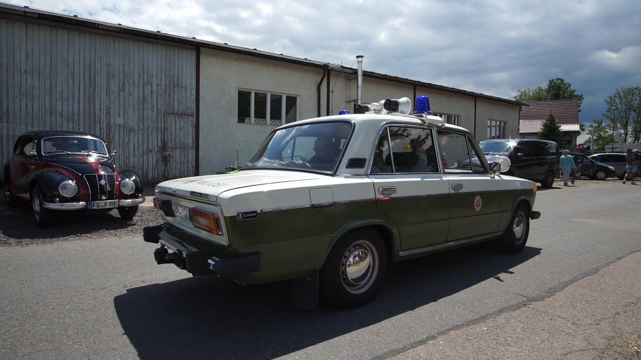Beginn Ausfahrt 13. Oldtimertreffen Naundorf 02.07.23