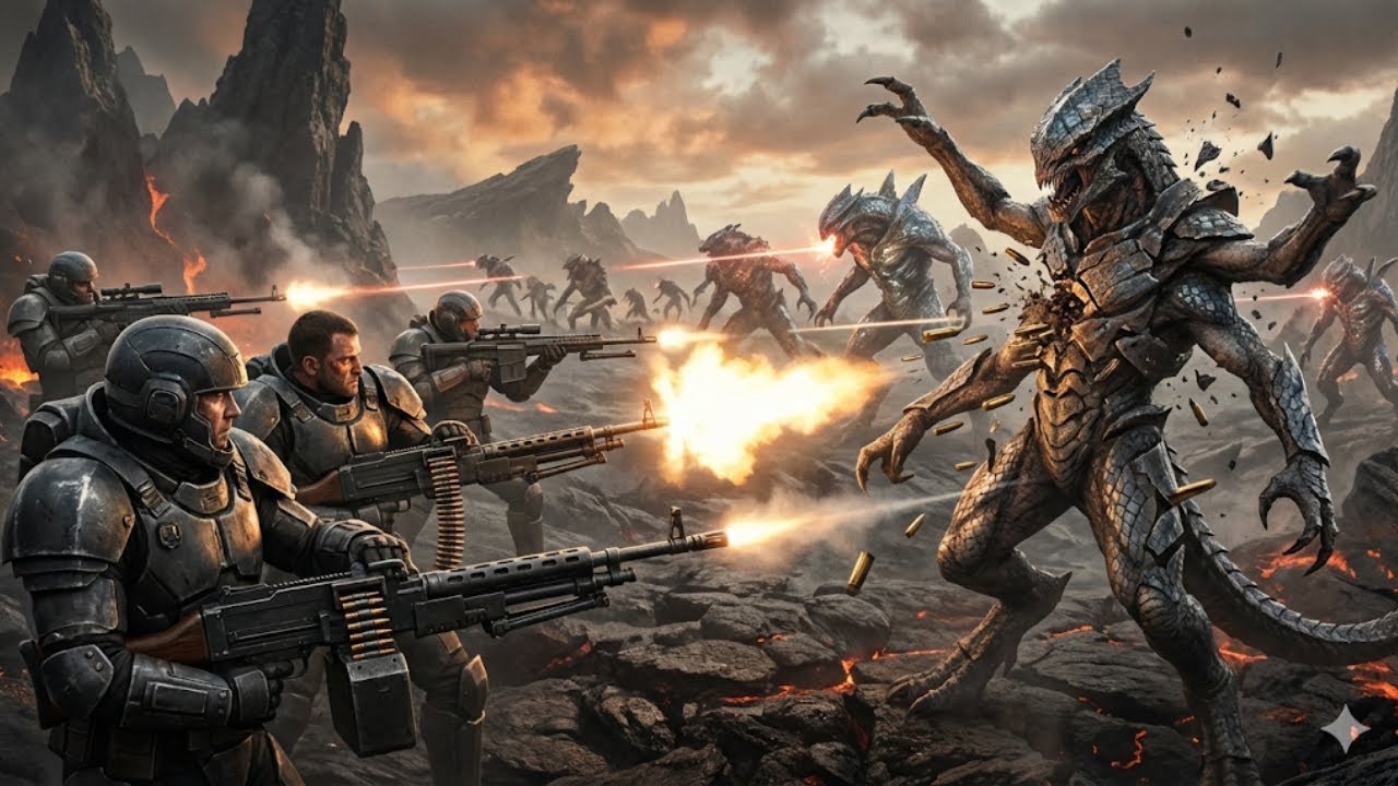 Their Monsters Evolve in Minutes. They Still Can’t Stop Lead | HFY Sci-fi