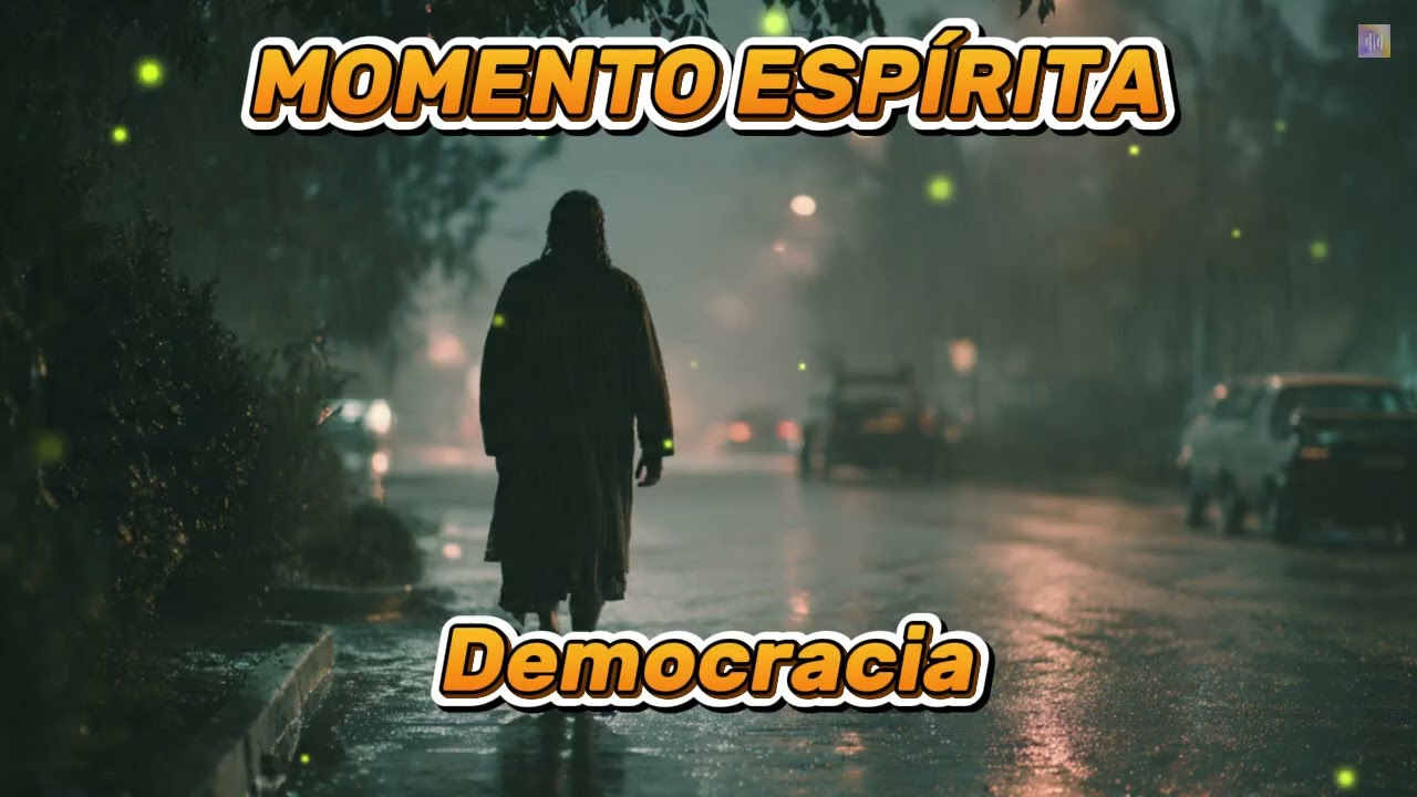 Democracia #momentoespírita #espiritualidade 📖☀️🕊️💔