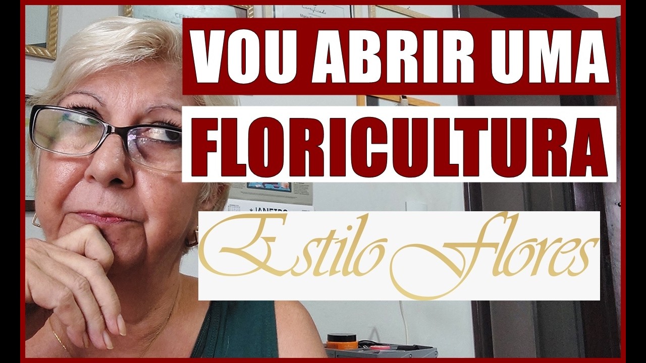 COMO ABRIR UMA FLORICULTURA COM BAIXO CUSTO #floricultura #empreender #flores