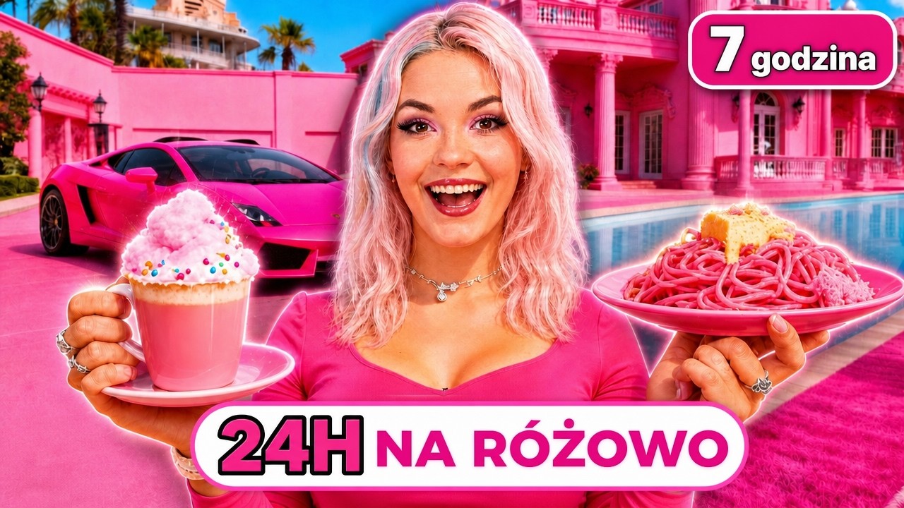 24H NA RÓŻOWO!