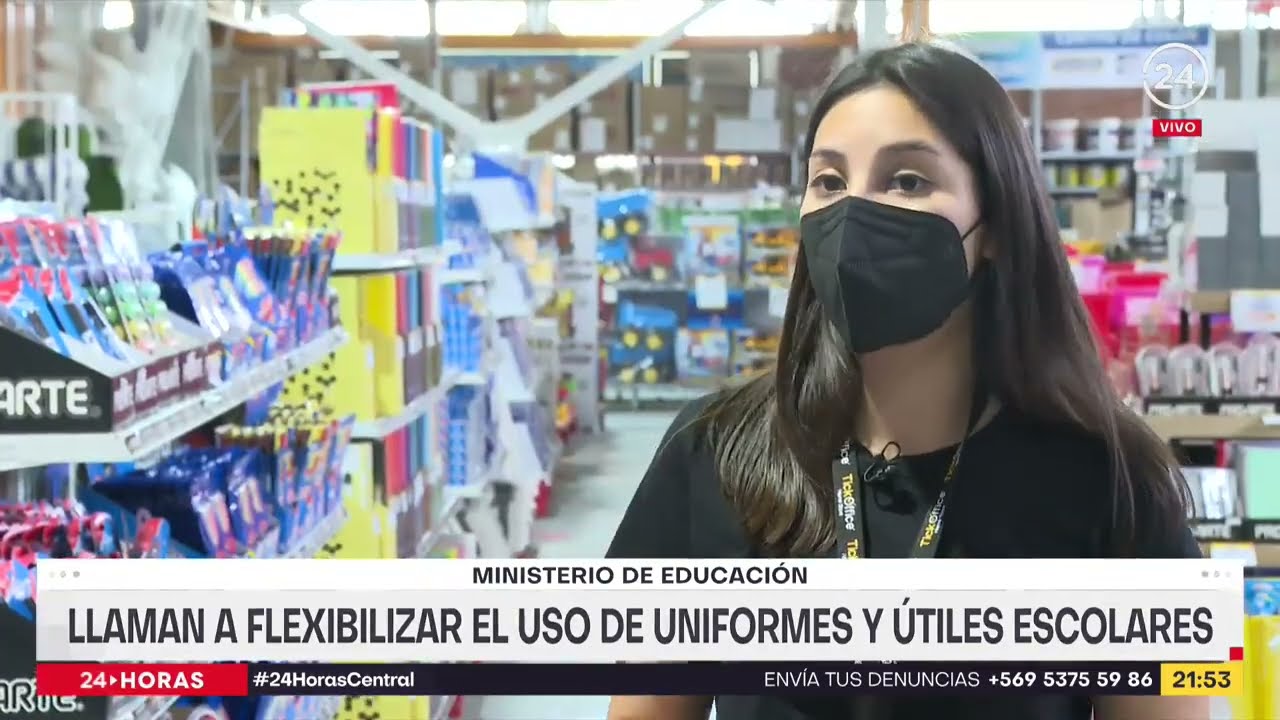 Ministerio de Educación: Llaman a flexibilizar el uso de uniformes y útiles escolares
