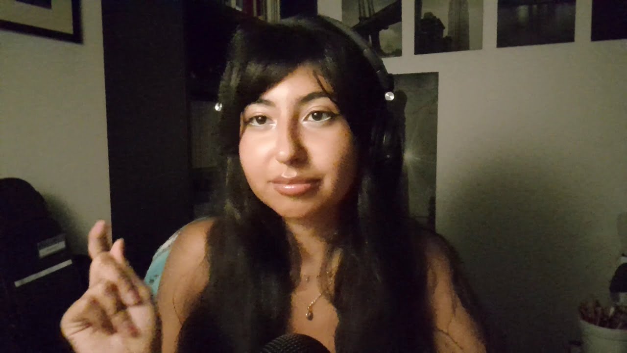 ☆ My first ASMR video (whispering, tapping, ...)