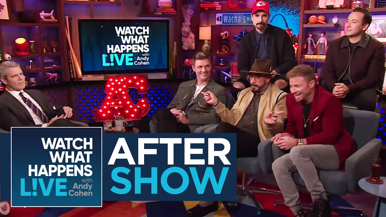 After Show: The Backstreet Boys’ Biggest Performances | WWHL
