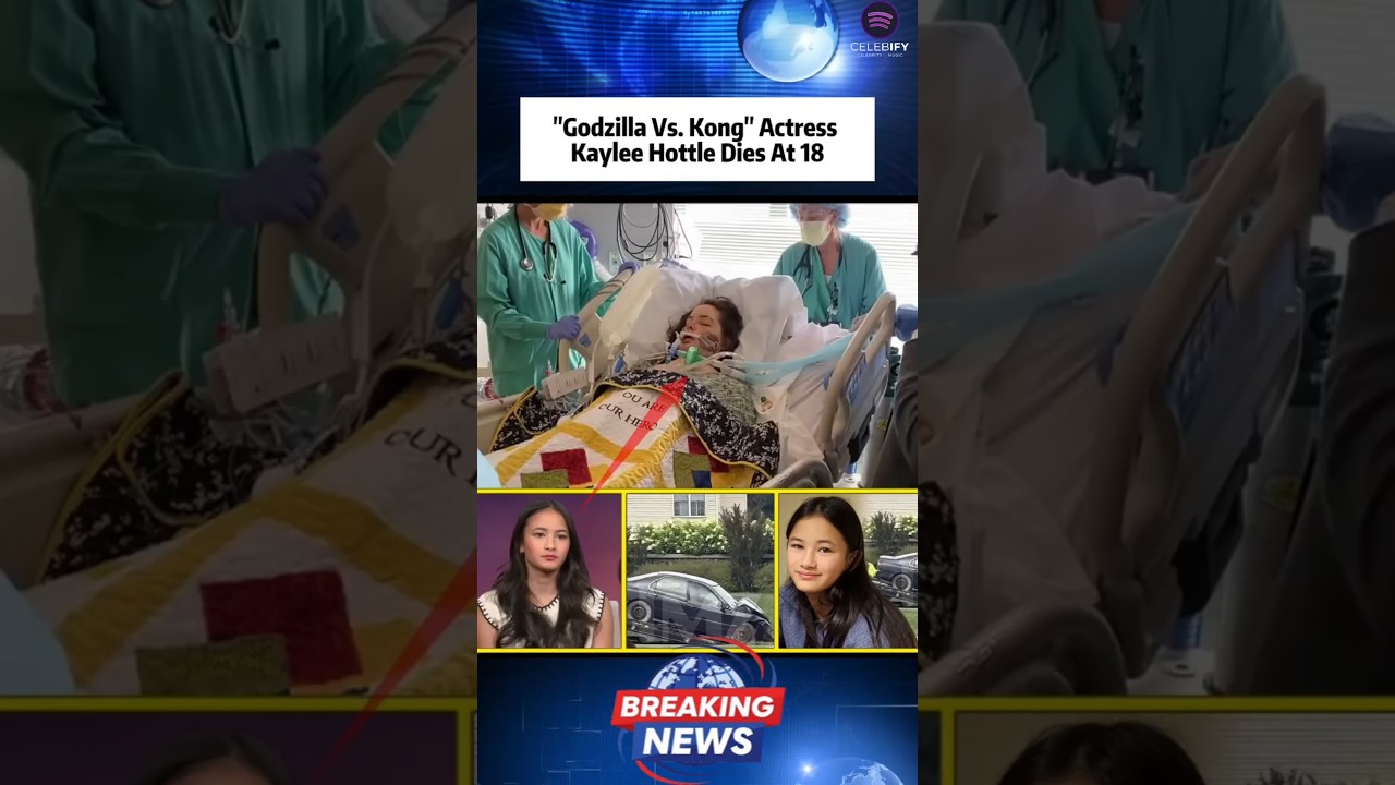 kaylee Hottle died at 18 years old😭🕊 #KayleeHottle #News #BreakingNews #CelebrityNews