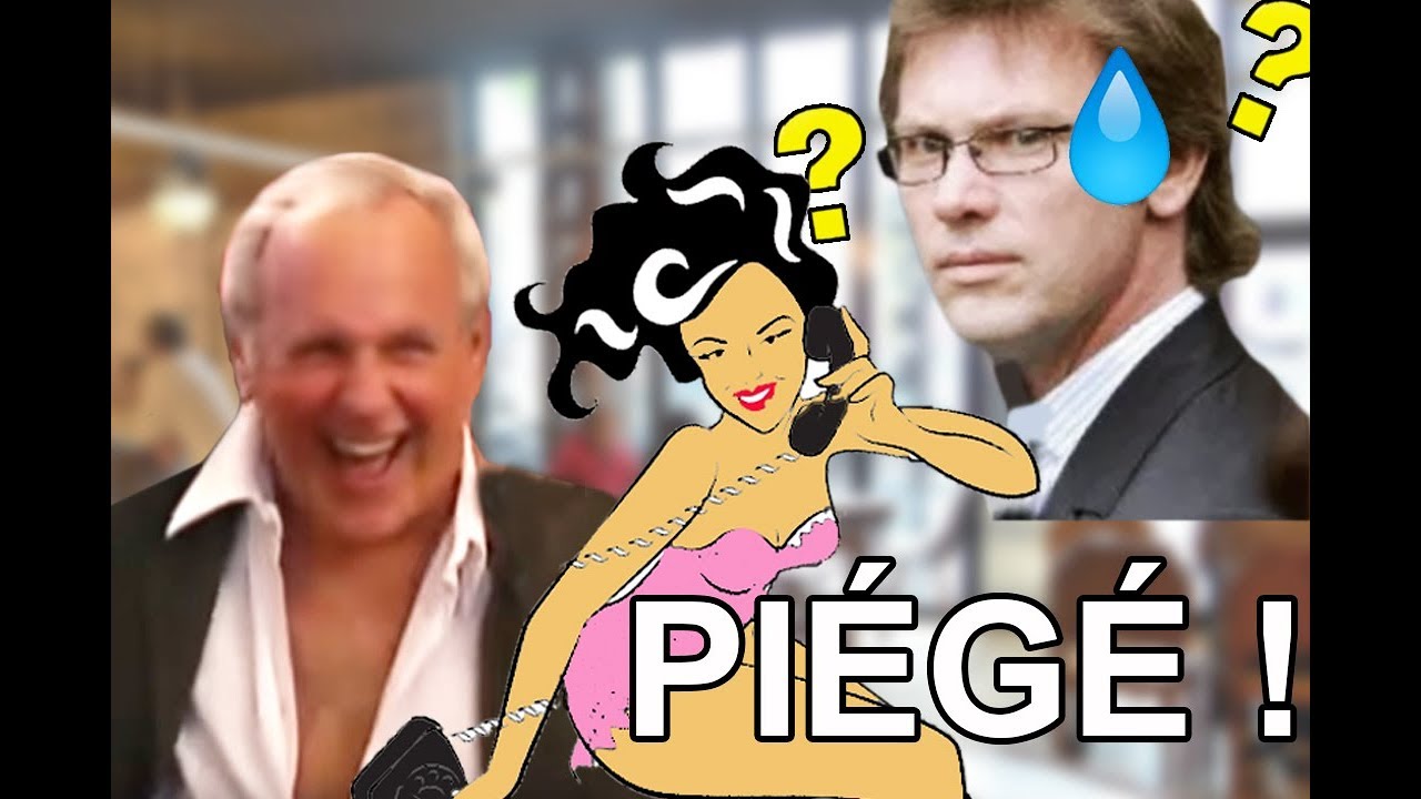 Camera cach&eacute;e : Laurent Romejko pi&eacute;geur pi&eacute;g&eacute; par Patrice Laffont - ENORME !!