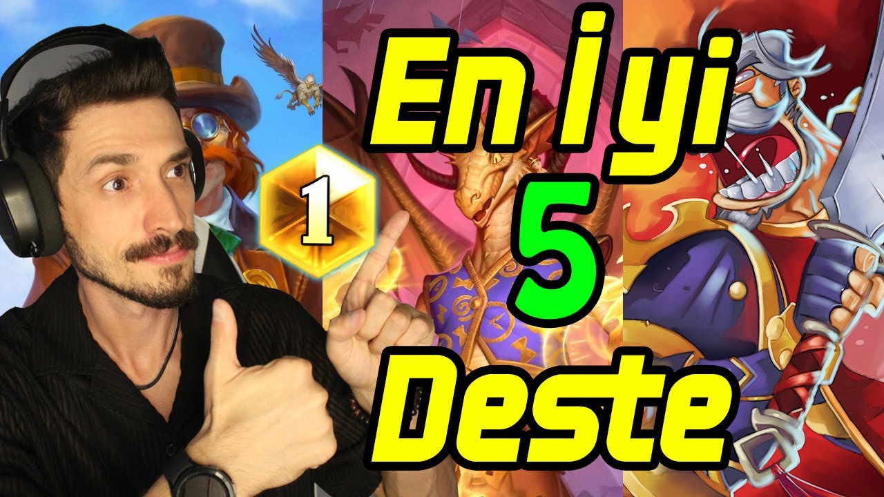 🧙‍♂️🔥2025 Ocak Ayına Başlarken En İyi Legend Rush Desteleri Standart HearthStone Türkçe🧝‍♂️❄️