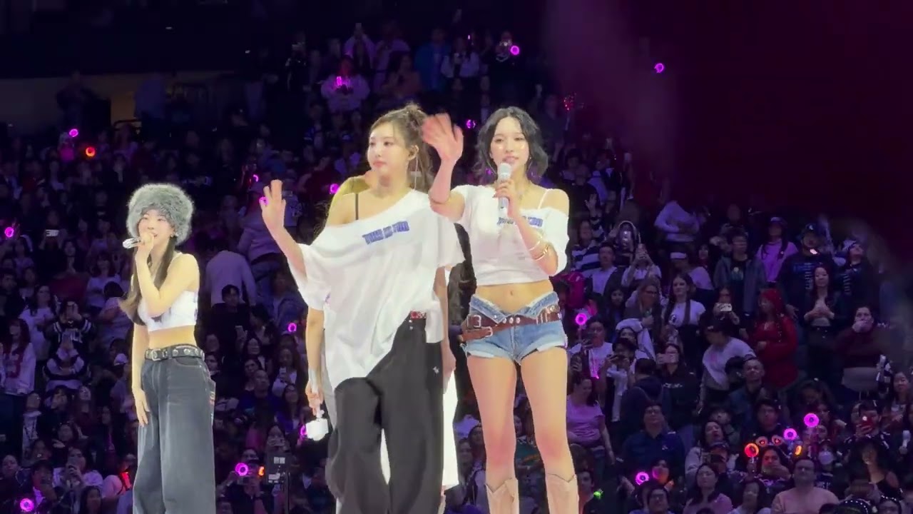 TWICE: Members Goodbye and Ending | 6th World Tour: THIS IS FOR | Day 2 | Dallas 02/01/26