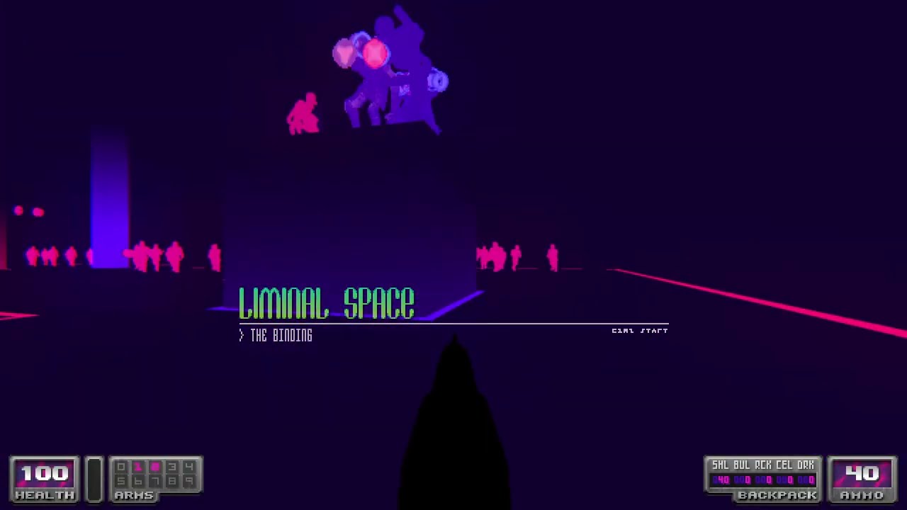 [Doom WAD] Time Tripper - C1M2 LIMINAL SPACE [HyperMax, Deathless]