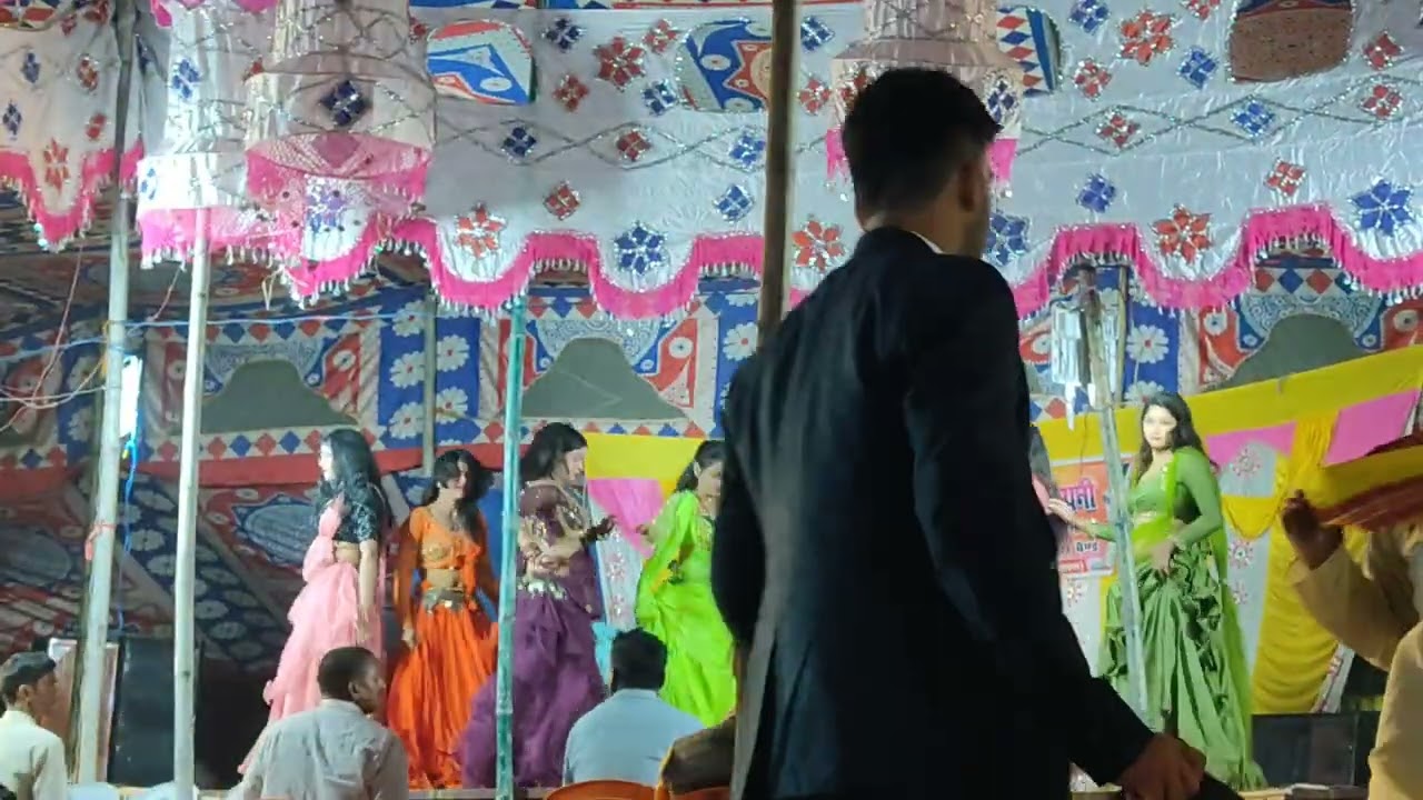 chauki tod grouping dance nach program bhojpuri dance