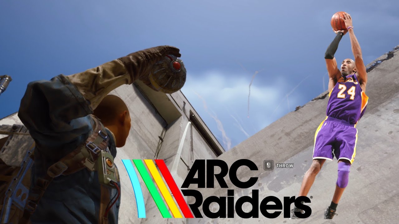 Разыгрывающий борется за золото в команде ARC Raiders