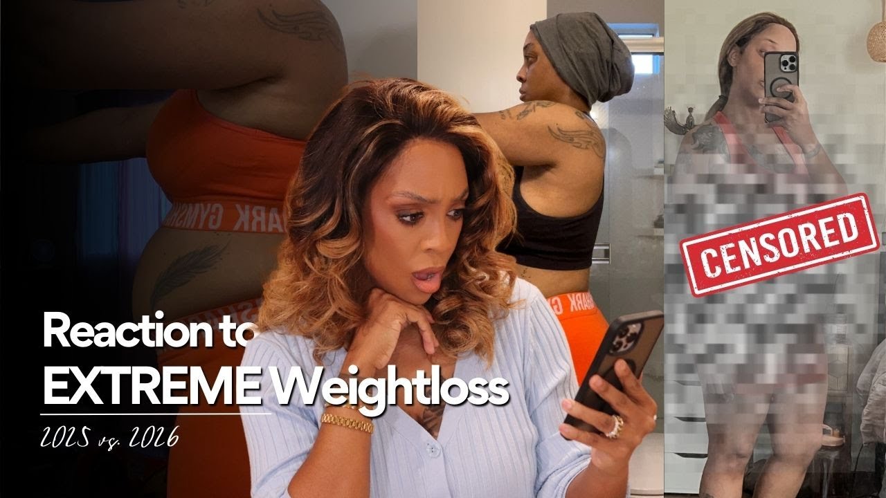 Drastic Weightloss update, Going viral, weightloss then vs now!