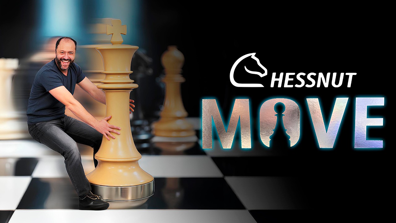 Review COMPLETA Chessnut MOVE - El tablero con MOVIMIENTO AUTOMÁTICO más avanzado ♟️