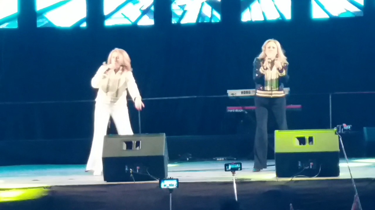 Baccara - Fantasy boy. En vivo La Paz - Bolivia 13/05/2017 (FRV)