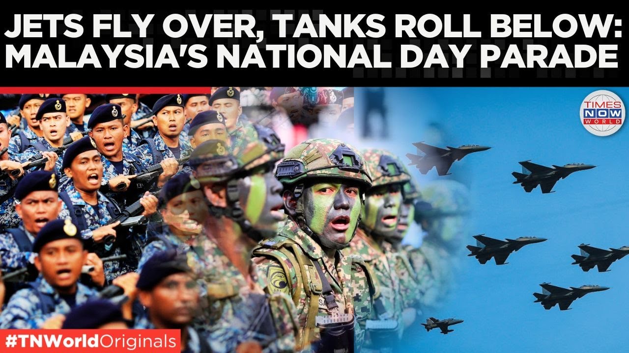 WATCH: Malaysia’s Army Power Stuns at National Day Parade 2025 | Times Now World